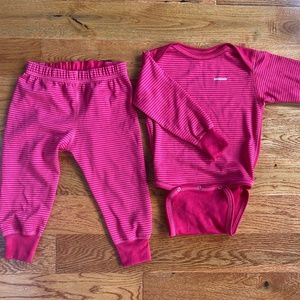 Patagonia Baby Girl's Capilene Base Layer